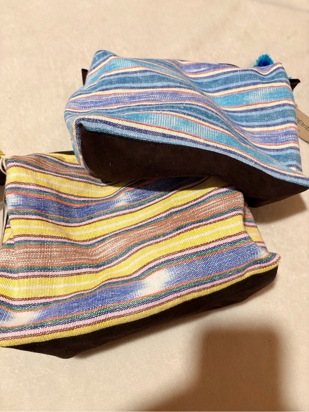 NWT Jadetribe Samui Bohemian Cosmetic Bag Bundle